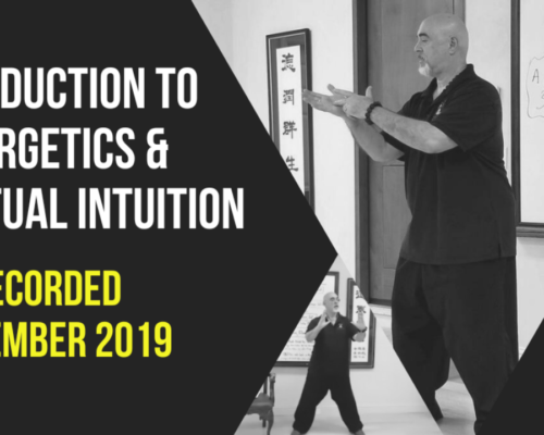 Introduction to Energetics & Perceptual Intuition. Recored Nov. 2019