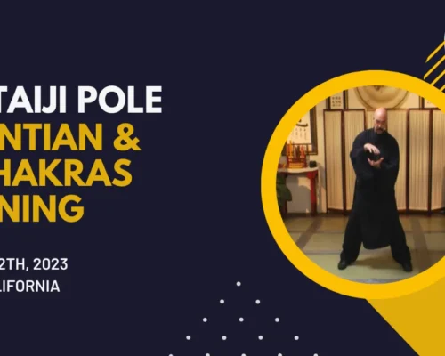 The Taiji Pole – 3 Dantian & 12 Chakras Training (S13)