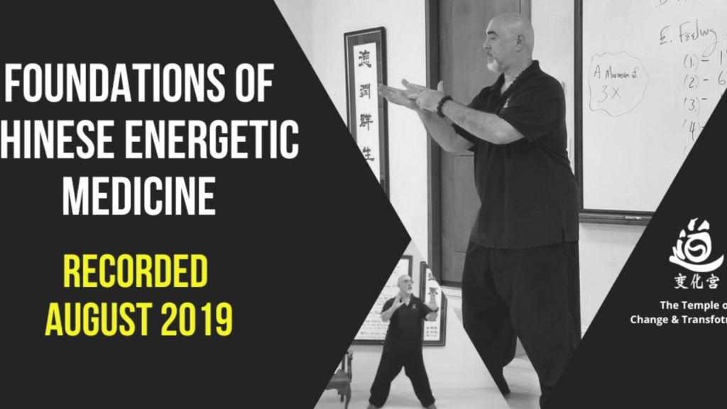 Foundations of Chinese Energetic Medicine (S1)