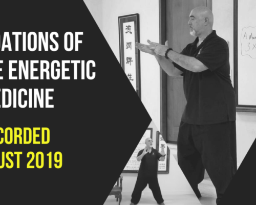 Foundations of Chinese Energetic Medicine (S1)