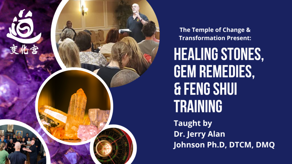Healing Stones, Gem Remedies, & Feng Shui Training (S7)