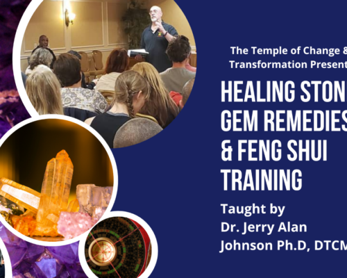 Healing Stones, Gem Remedies, & Feng Shui Training (S7)