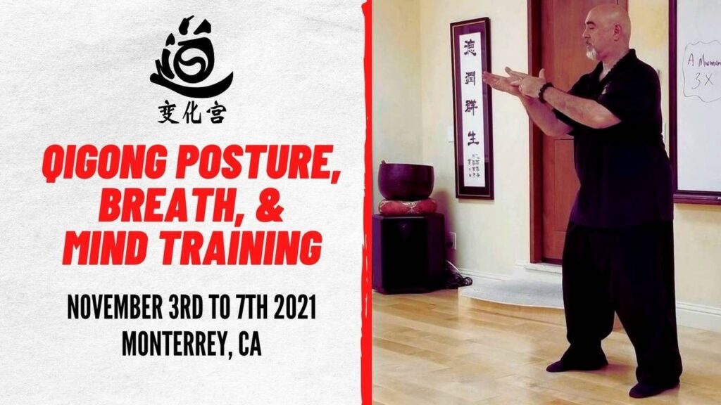 Qigong Posture, Breath & Mind Training (S5