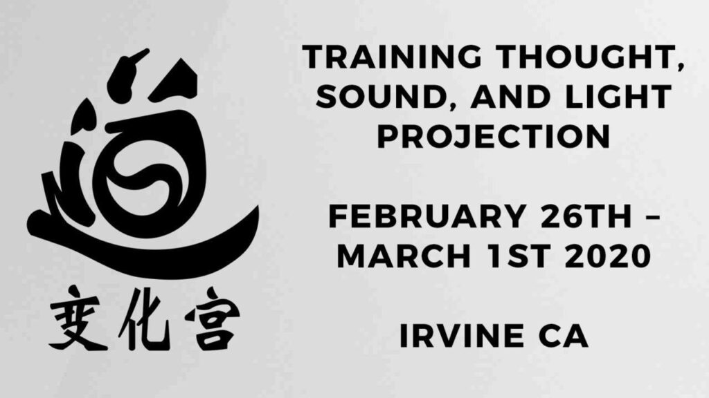 Training Thought, Sound, & Light Projection (Video)