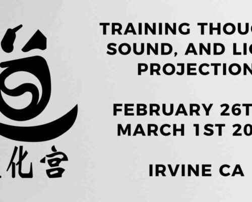 Training Thought, Sound, & Light Projection (Video)