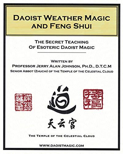 Daoist Weather Secret Teachings Esoteric