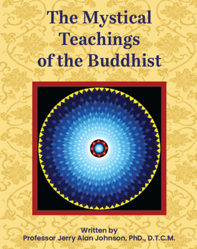 Mystical Teachings Buddhist Jerry Johnson