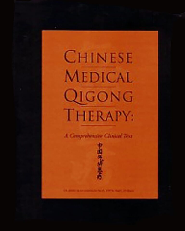 Chinese Medical Qigong Therapy Comprehensive
