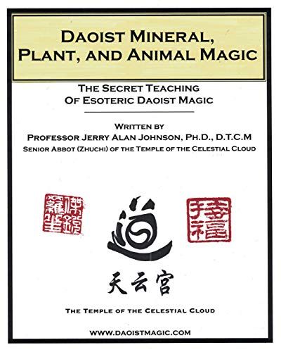 Daoist Mineral Plant Animal Magic