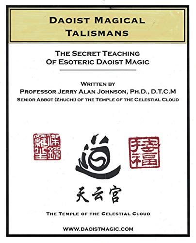 Daoist Magical Talismans Jerry Johnson