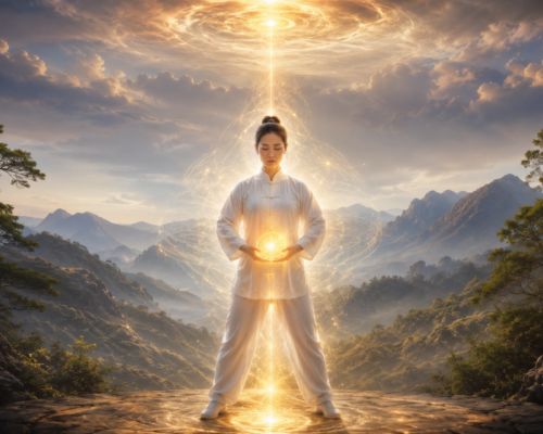 Gathering Energy from Heaven and Earth