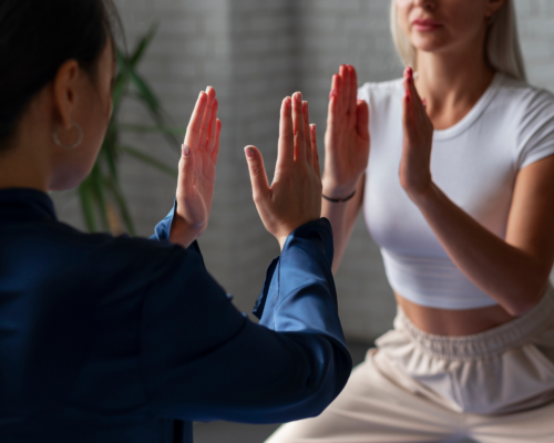 Stationary and Dynamic Medical Qigong Posture Training