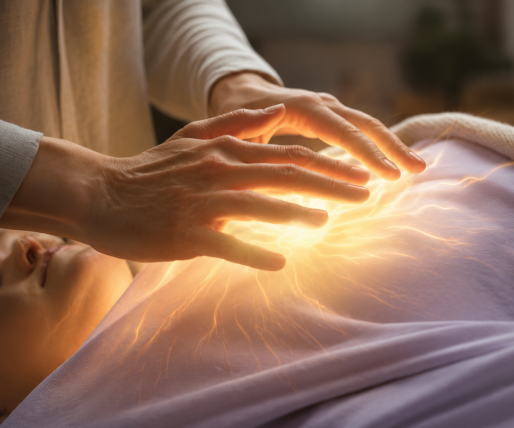 Energy Techniques and Qi Emitting Methods