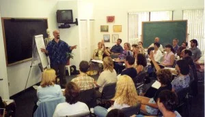 2004 – Dr. Johnson Lecturing at theAcademy for Five Element Acupuncture, (T.C.M. College of Hallandale, Florida)