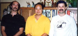 Shifu Jerry Alan Johnson, Shifu Bing Kai Lee, and Shifu Joseph Crandall,(Pacific Grove, California)