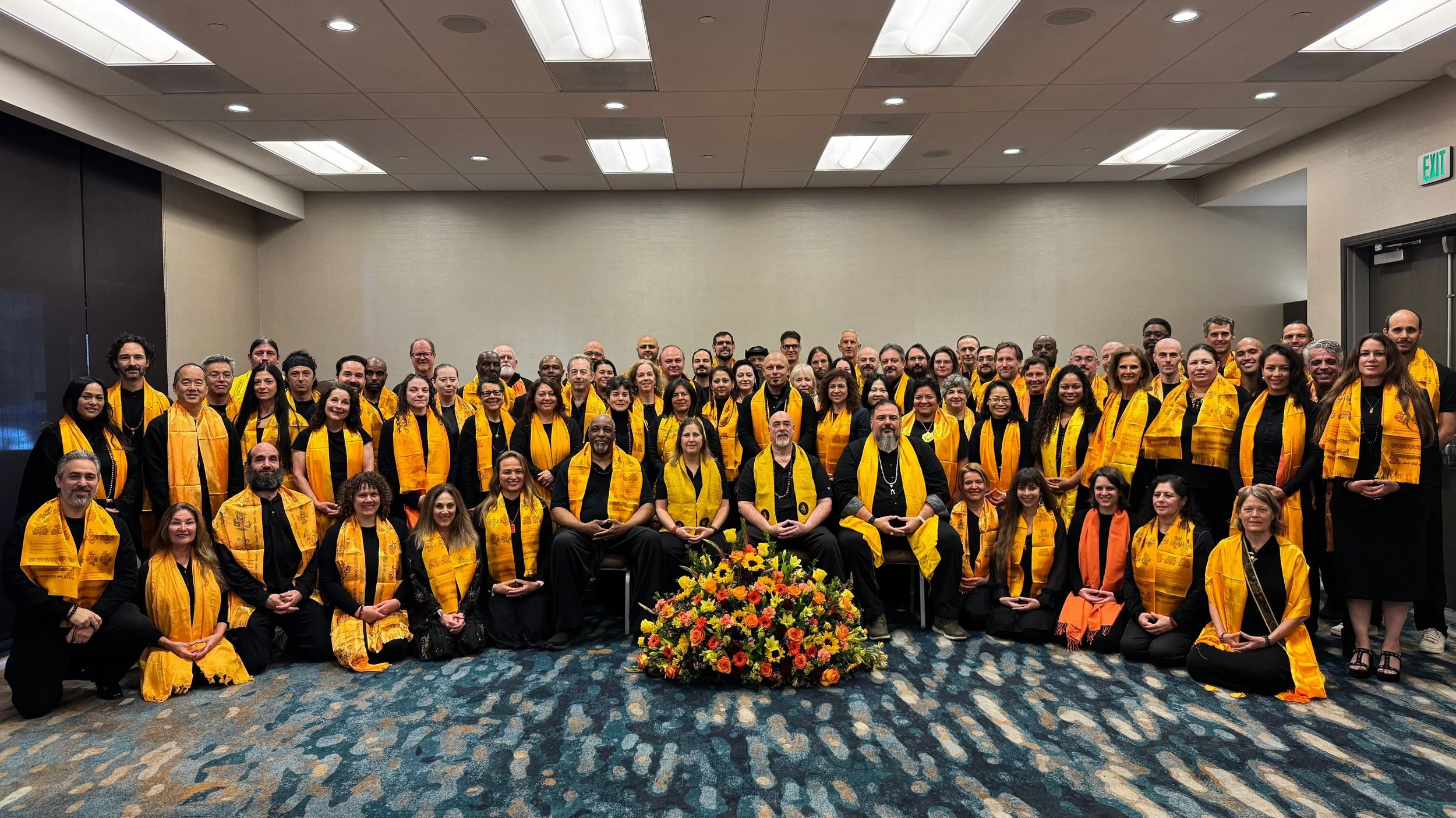 2025 - Buddhist Lama Ordination Graduation Photo