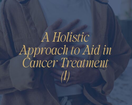 A Holistic Approach to Aid in Cancer Treatment (1)