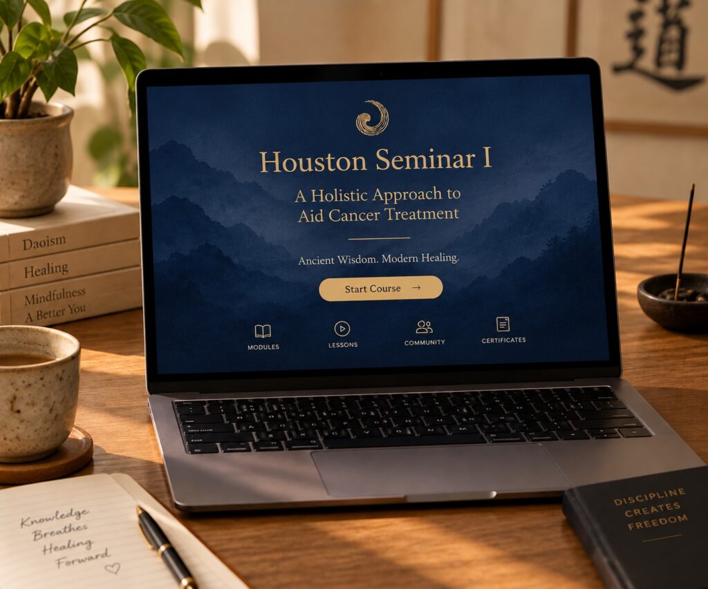 Houston Seminar – A Holistic Approach to Aid Cancer Treatment (1)